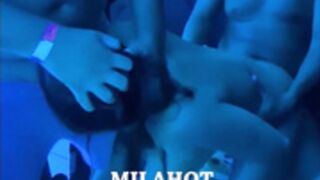 Mila Hot Fucking Three Guys At Party Ticket