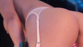 Ami_Katana 016 In sexy lingerie