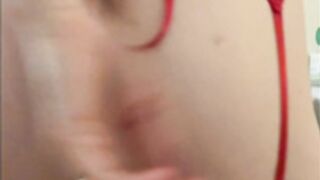 Moni Princess - dance micro skirt and buttplug 2