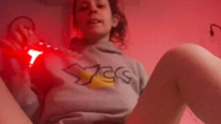Quinn’s Sad & Horny Cum
