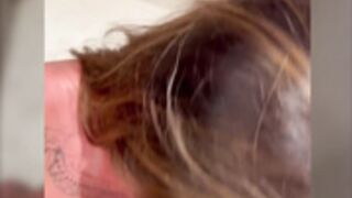 Quick Bathroom Blowjob