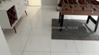 Hooneyydeww & Auhneesh STUCK IN DRYER BBC Doggy ticket