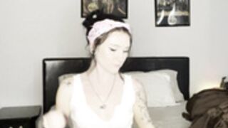 Kendallkarnival Emo Girl On A Leash Fingering Teasing