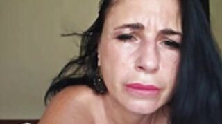 Eva_Pearl riding dildo