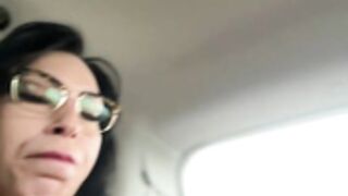 Annablisss lesbian car show