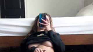 Natalie Roush - First masturbation in camera