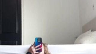 Natalie Roush - First masturbation in camera