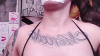 tape gagged camsession