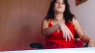 Feet soles Angela-demon