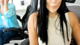 EmillyBrowm Steals Maria's Shirt