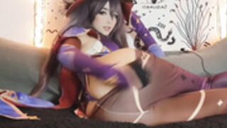 skye summers mona cosplay solo