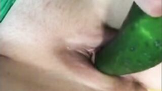 sexxy_bunny cucumber