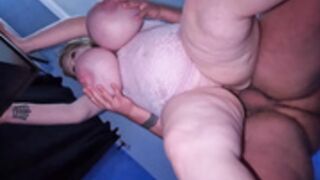 Cassie0pia - Two creampies for one pregnant mommy!