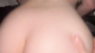 Kay Hansen Reverse Cowgirl With Buttplug In