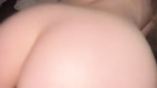 Kay Hansen Reverse Cowgirl With Buttplug In