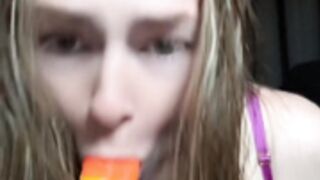 Kay Hansen Dildo Fucking With Buttplug