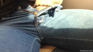 SASHA V – PUBLIC TRAIN FLASHING AND FINGERBANGING