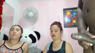 Nichole sucking negro dick