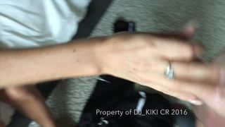 DJ KiKi guess i showed him