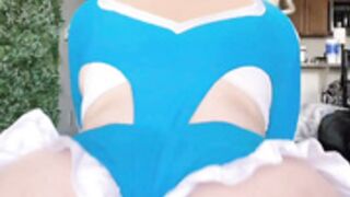 Bishoujomom dress as Rainbow Mika