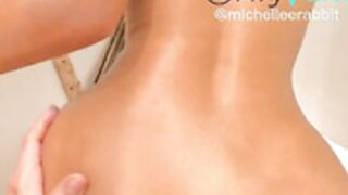 Michelle Rabbit Oiled Latina Dripping Creampie Ticket