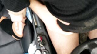 MissMilkyWay - im Auto durchgefickt