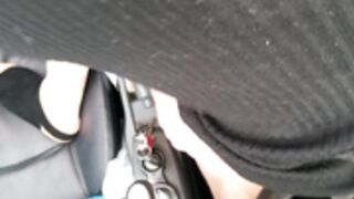 MissMilkyWay - im Auto durchgefickt