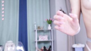 Xiaoxi-- perfect boobs (not private show)