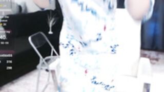 Candice-99 changing outfit (not private show)