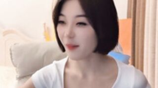 bao-bao- rubbing boobs (not private show)