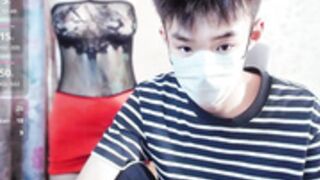 Chinese couple foreplay (not private show)