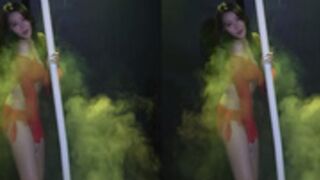 CM--001 hot pole dance