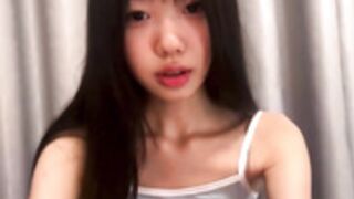 Xinyu789 inside pussy private show
