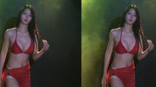 CM--001 Sexy dance of two girls