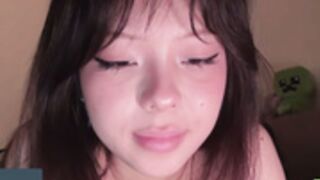 tiny_sora_ bareback and m leg