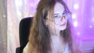 Katyaa_Lover playing over panties part 2