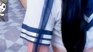 kuromi blue eyes