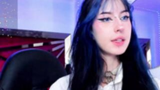 kuromi blowjob cum