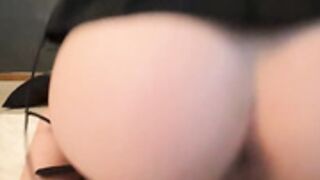 NmiSrya - Christmas creampie pov
