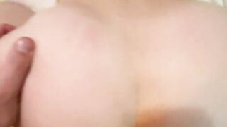 NmiSrya - White skirt pov creampie