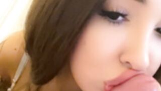 Coral Larsen Fansly BJ with Facial
