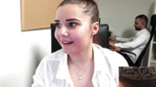 AlessaAndPayne 12 Office Sex