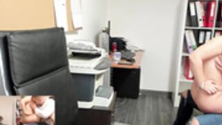 AlessaAndPayne 9 Office Sex