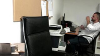AlessaAndPayne 9 Office Sex
