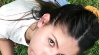 Hulkandisa POV Outdoors Blowjob