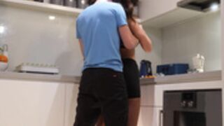 Pure Pleasure kitchen surprise anal