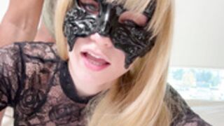 ana_lingus blowjob, anal, cum in mouth & swallow