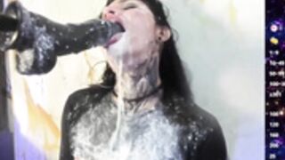 La_mazona Extreme Deepthroat with Milk - P.2