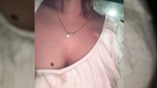 Sexy_Madhurii -5 (Car Boobs Spit show)