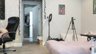 MoxxiBunni - Voyeur Shower Clean Cum UNCENSORED